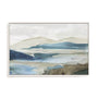 Misty Blue Mountains Wall Art