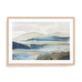Misty Blue Mountains Wall Art