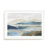 Misty Blue Mountains Wall Art