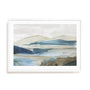 Misty Blue Mountains Wall Art