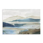 Misty Blue Mountains Wall Art
