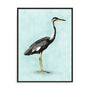 Seashore Bird I Wall Art