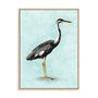 Seashore Bird I Wall Art