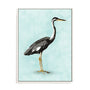 Seashore Bird I Wall Art