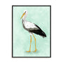Seashore Bird II Wall Art