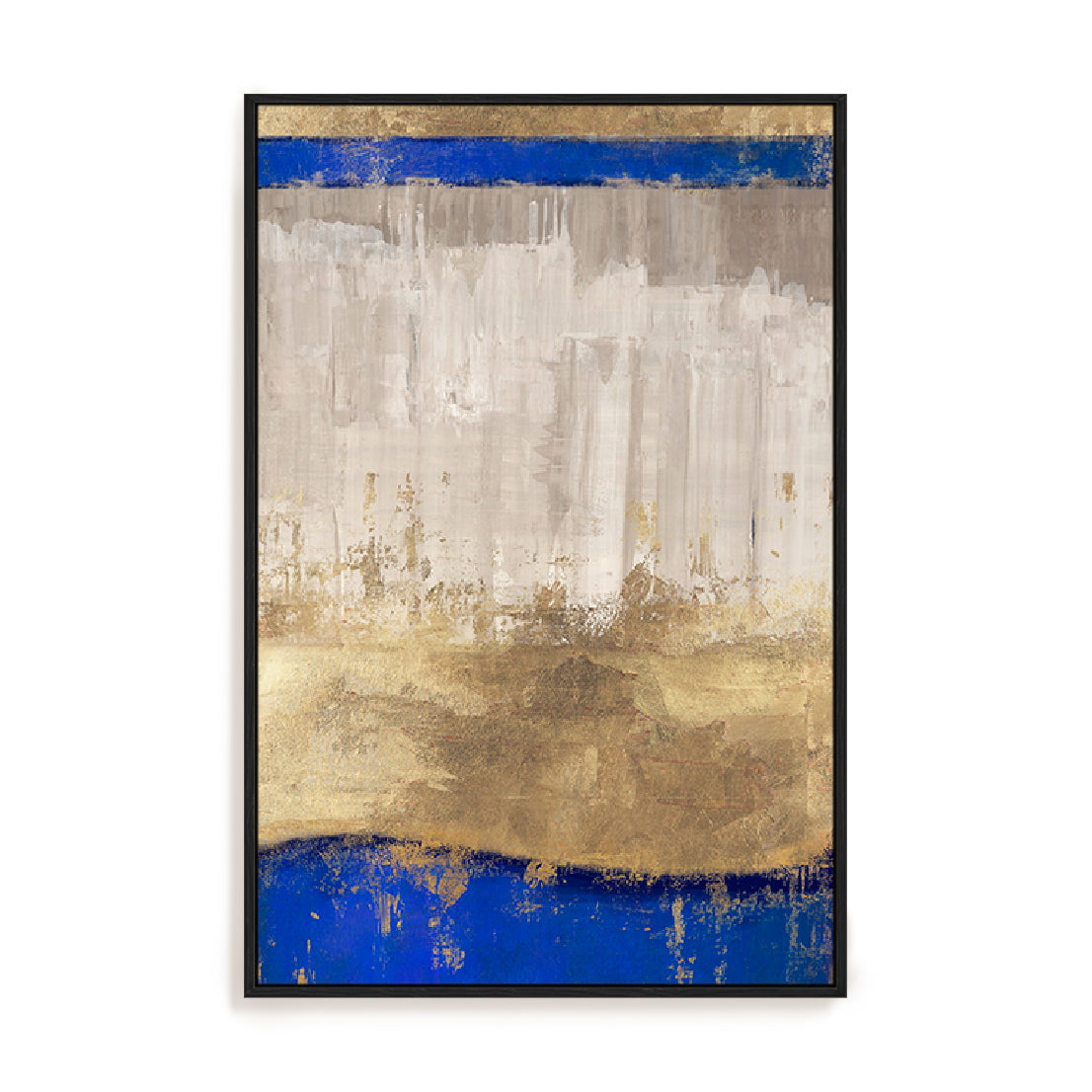 Indigo Abstract I Wall Art