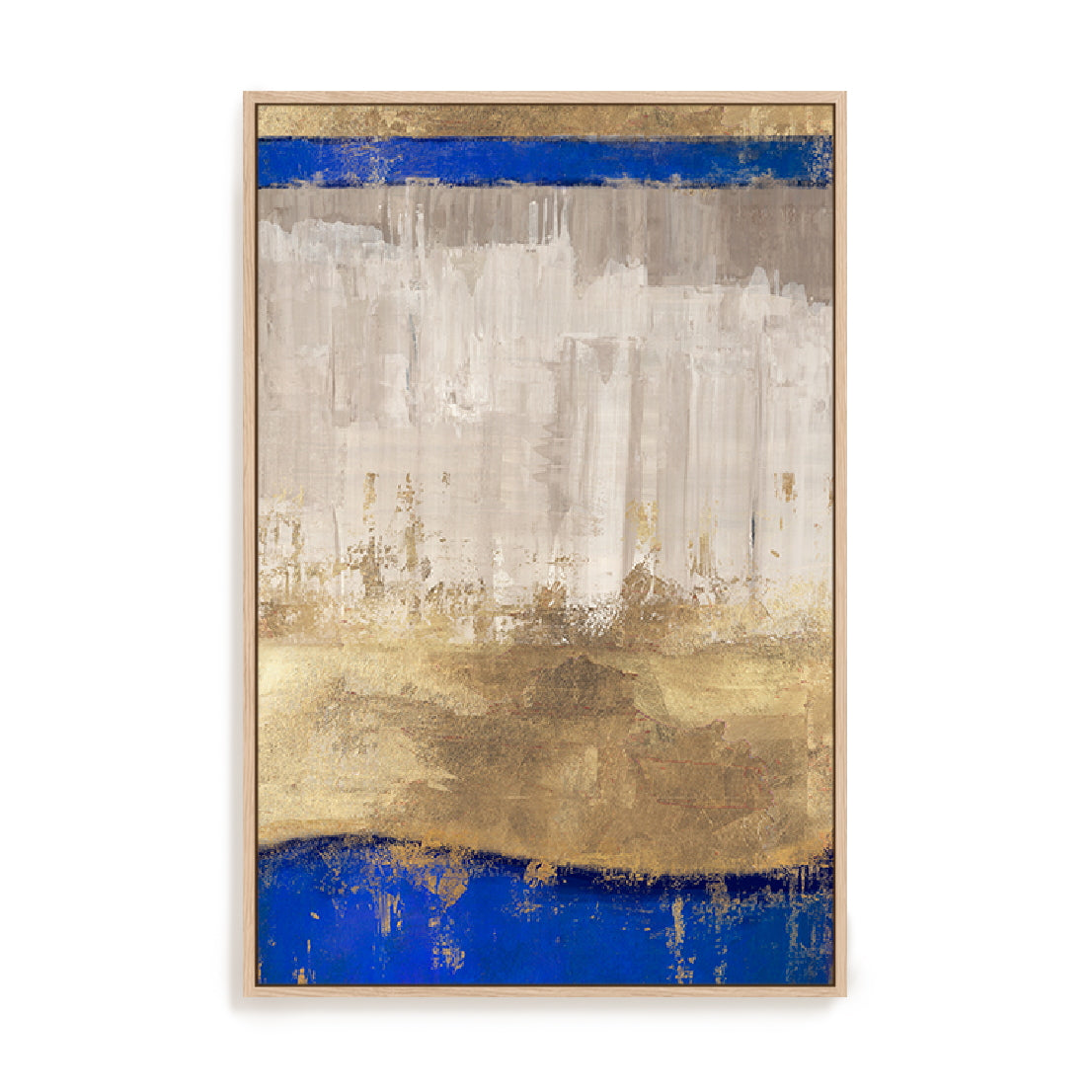 Indigo Abstract I Wall Art