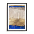 Indigo Abstract I Wall Art