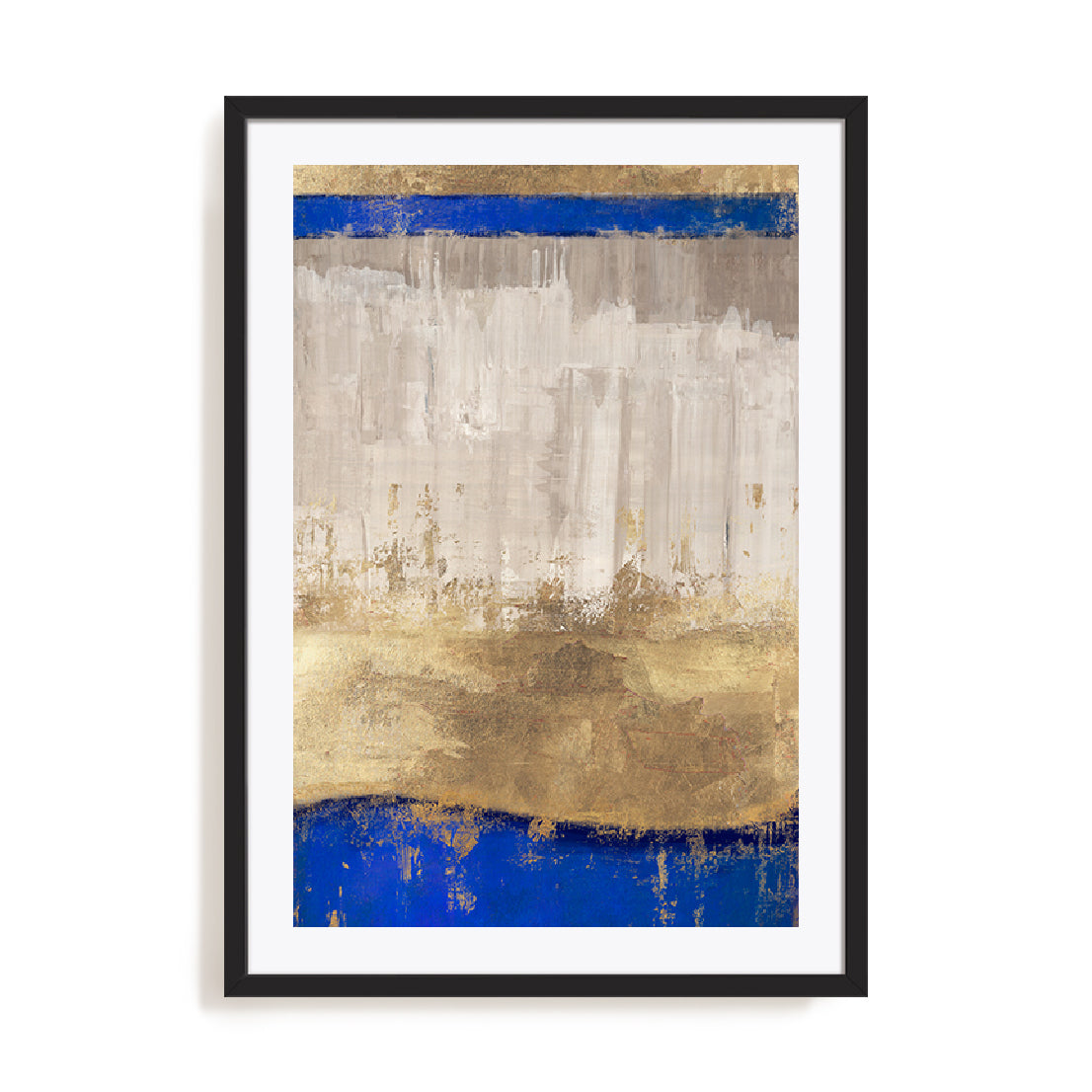 Indigo Abstract I Wall Art
