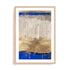 Indigo Abstract I Wall Art