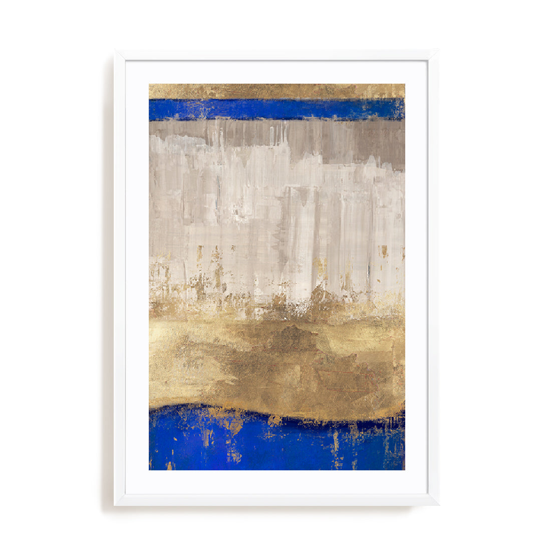 Indigo Abstract I Wall Art