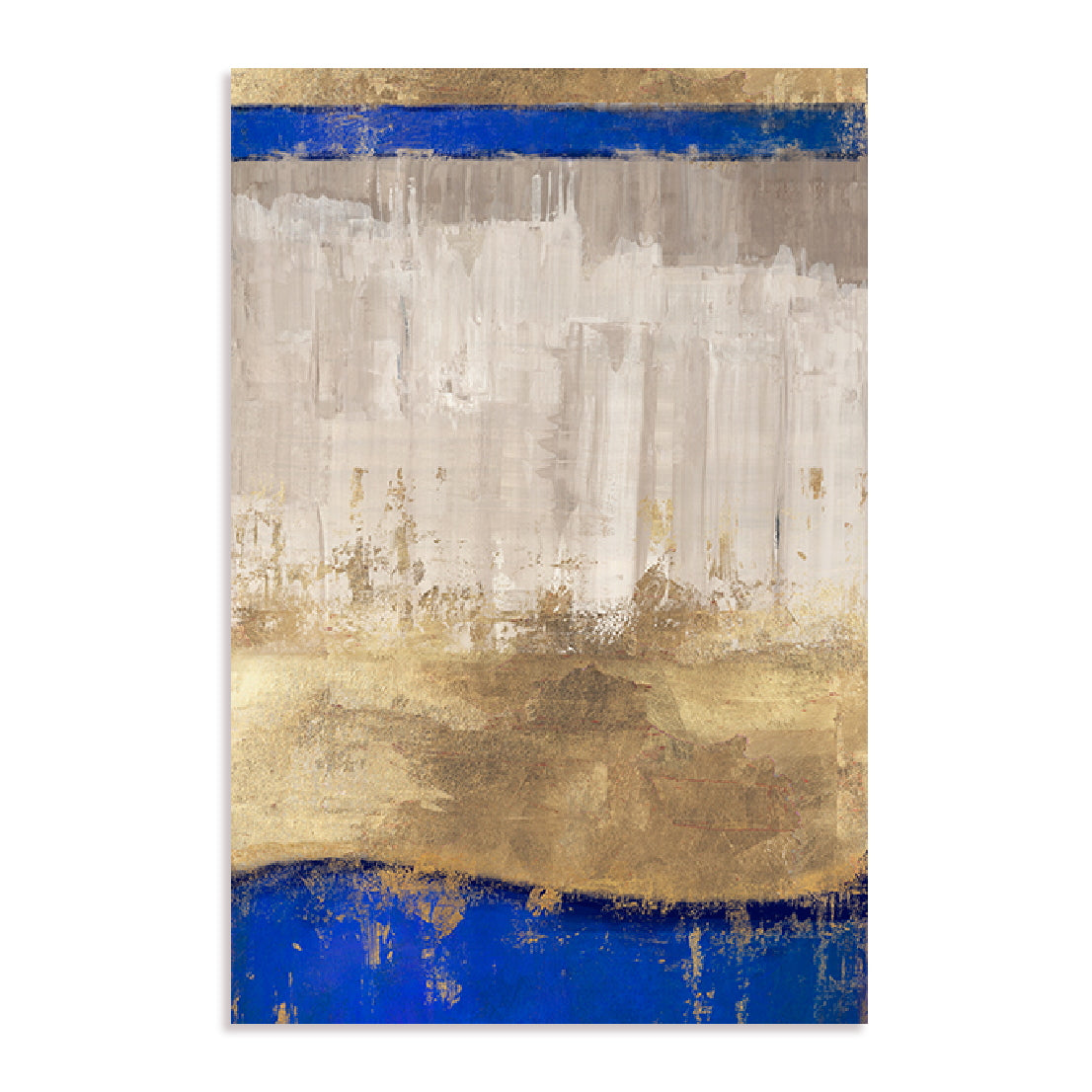 Indigo Abstract I Wall Art