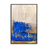 Indigo Abstract II Wall Art