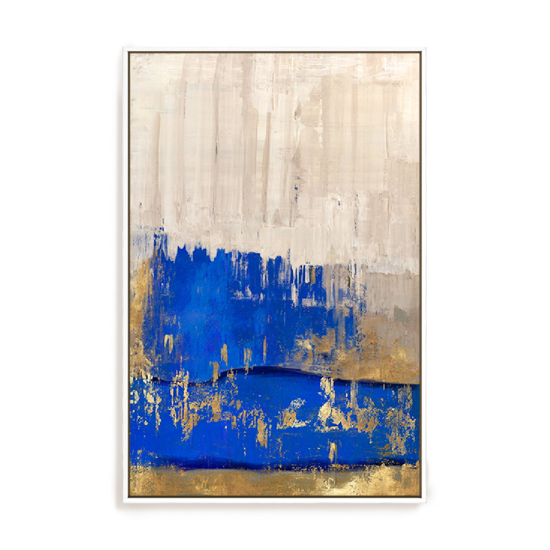 Indigo Abstract II Wall Art