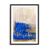 Indigo Abstract II Wall Art
