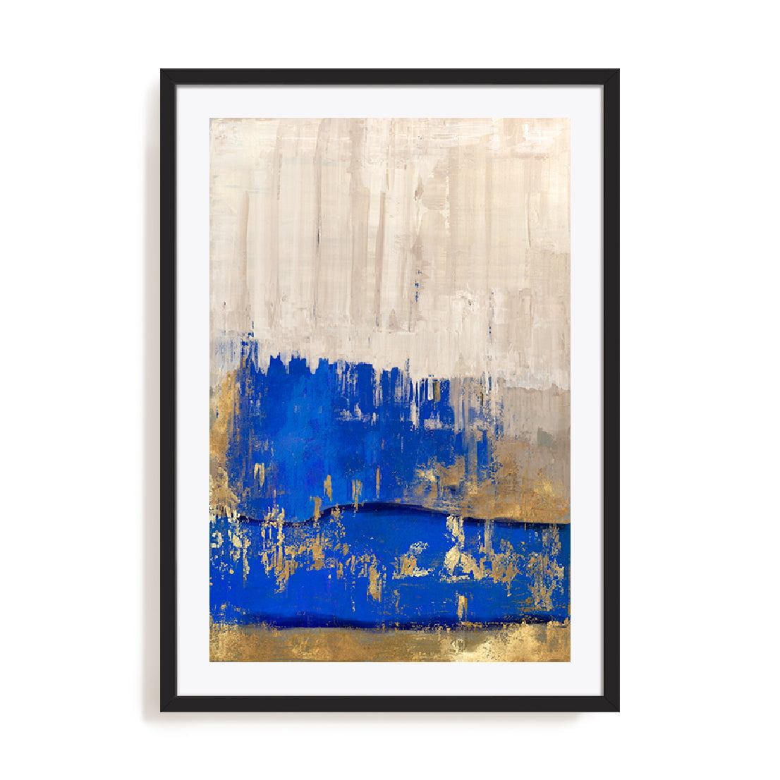 Indigo Abstract II Wall Art