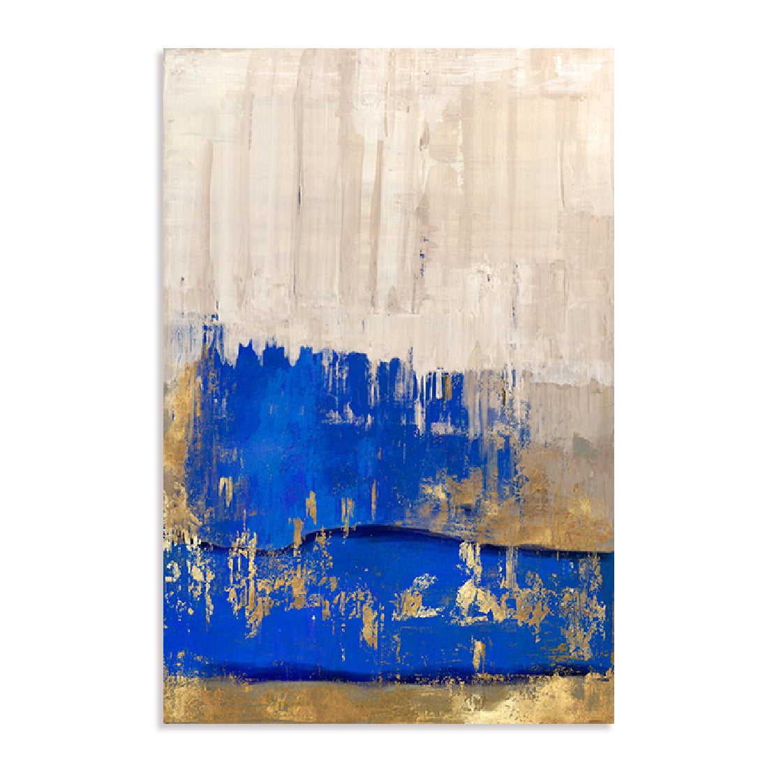 Indigo Abstract II Wall Art