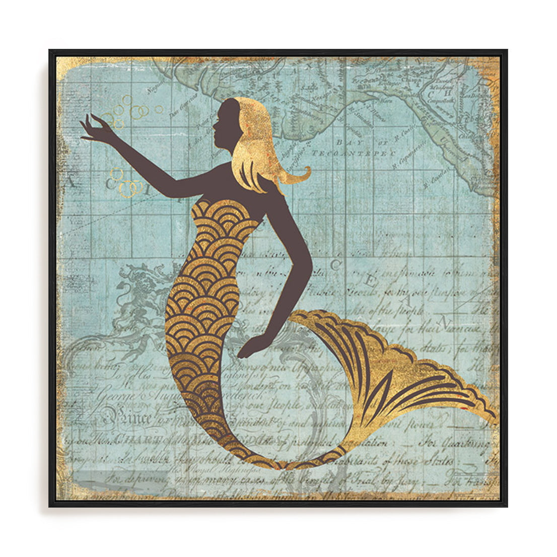 Nautical Beauty Wall Art