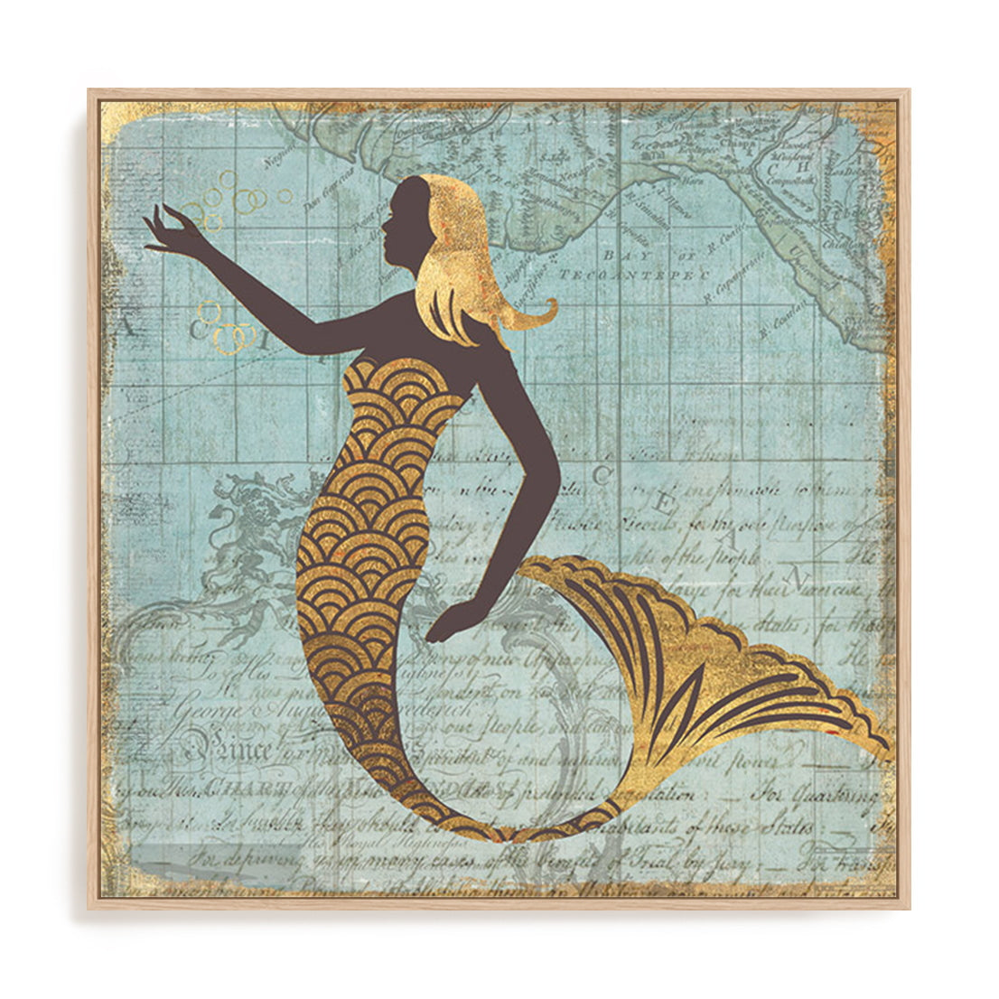 Nautical Beauty Wall Art