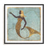 Nautical Beauty Wall Art #oran_black-white-border