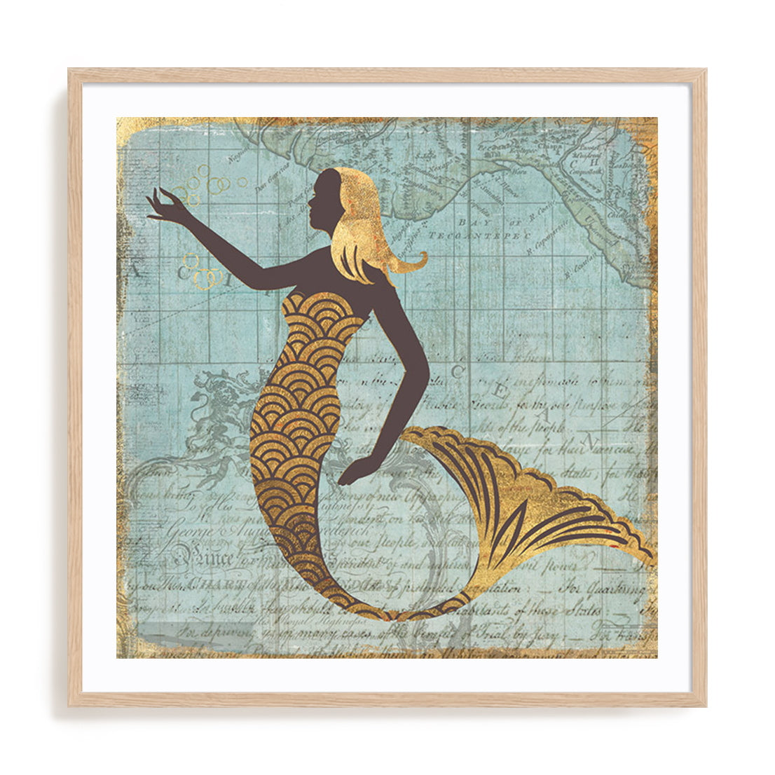 Nautical Beauty Wall Art