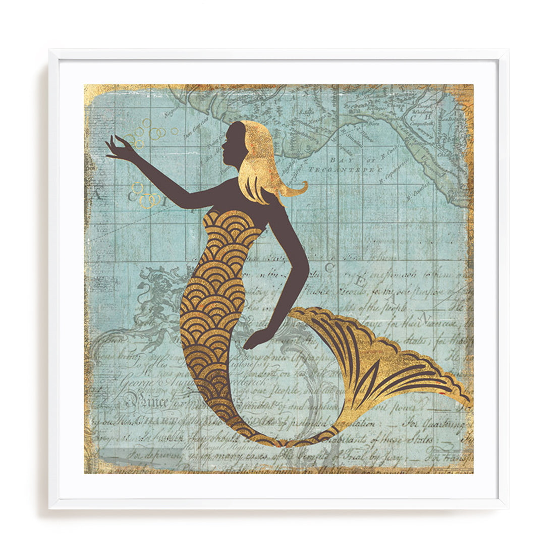 Nautical Beauty Wall Art