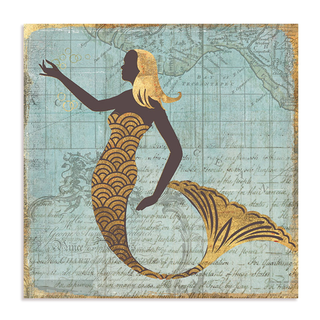 Nautical Beauty Wall Art