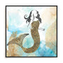 Mermaid I Wall Art