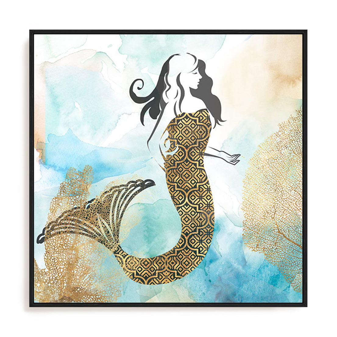 Mermaid I Wall Art