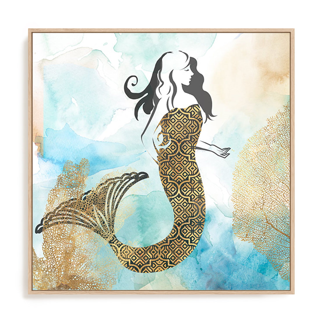 Mermaid I Wall Art