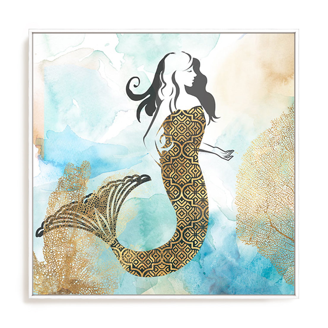 Mermaid I Wall Art