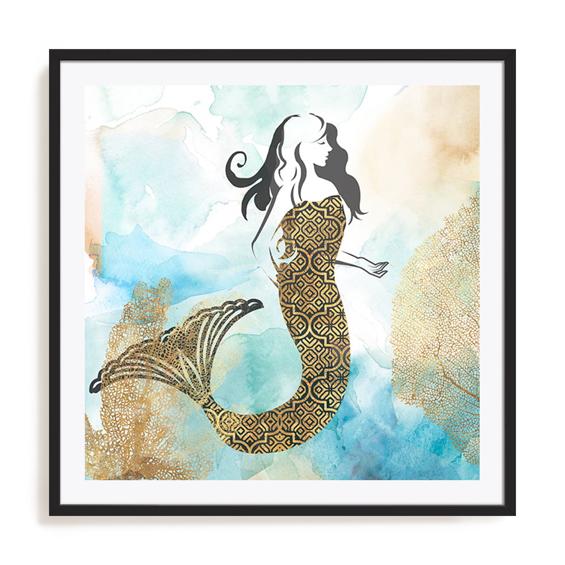 Mermaid I Wall Art