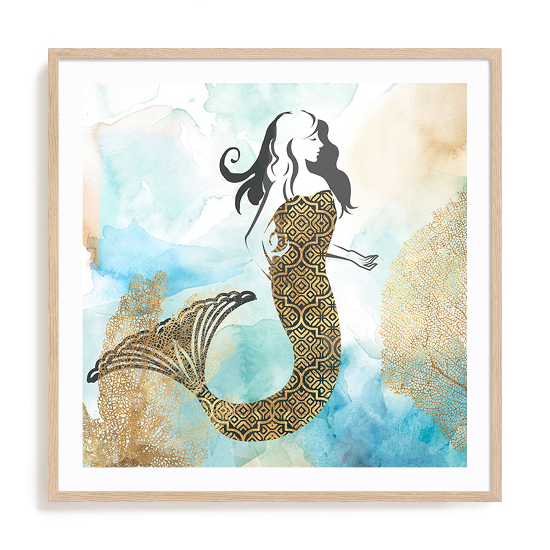 Mermaid I Wall Art