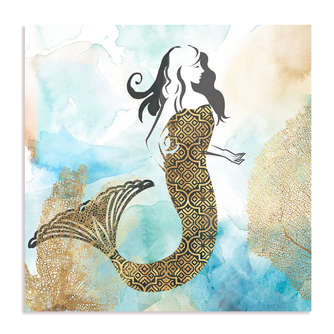 Mermaid I Wall Art