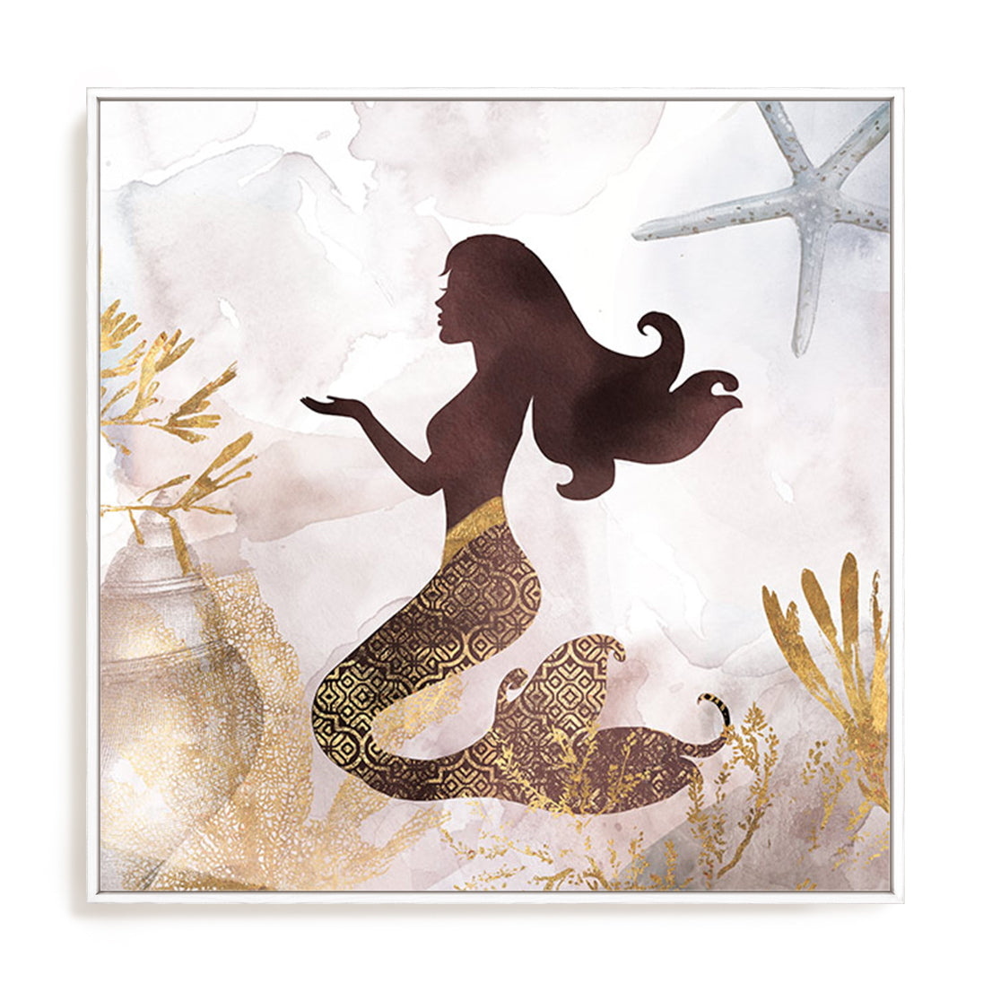 Mermaid II Wall Art