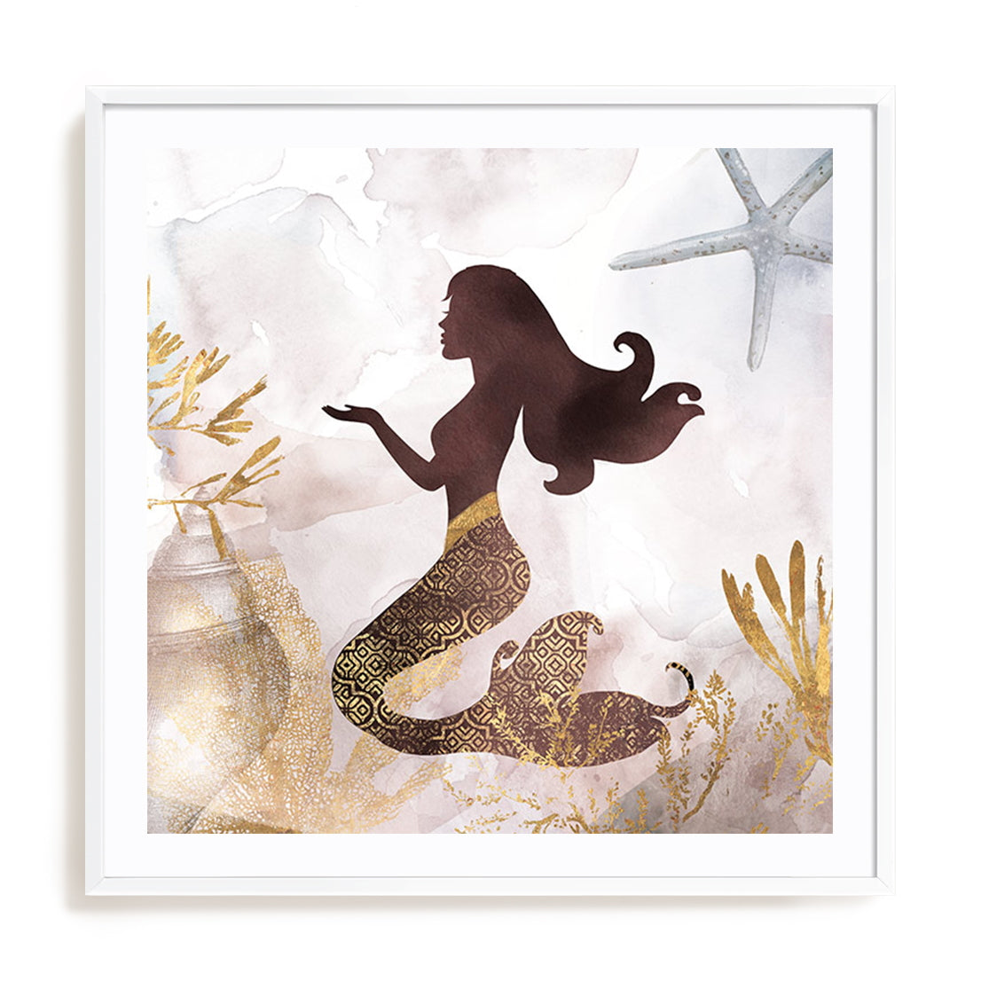 Mermaid II Wall Art