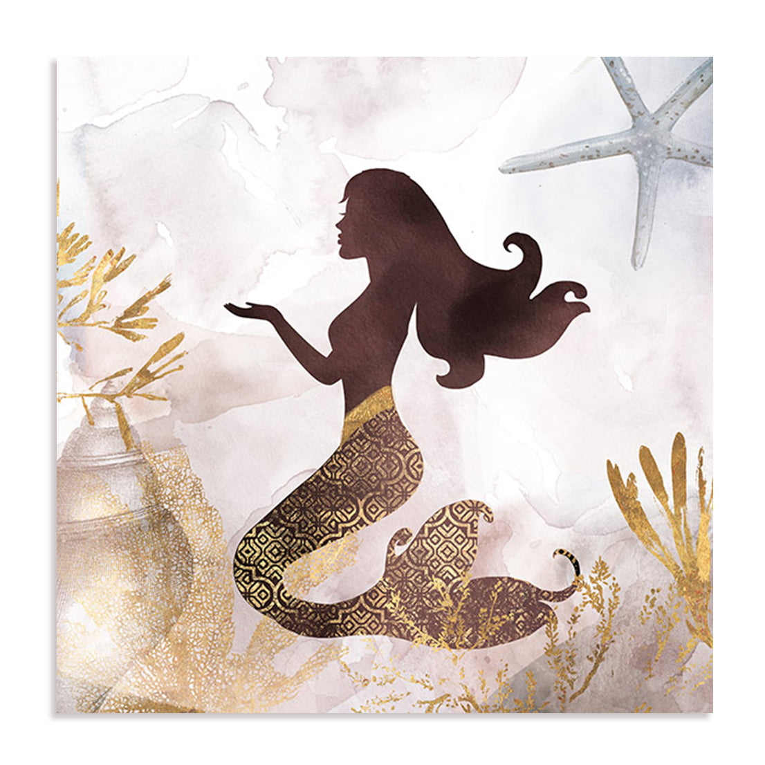 Mermaid II Wall Art