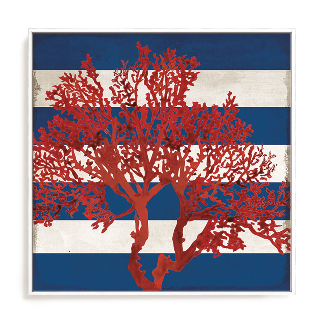 Red Coral I Wall Art