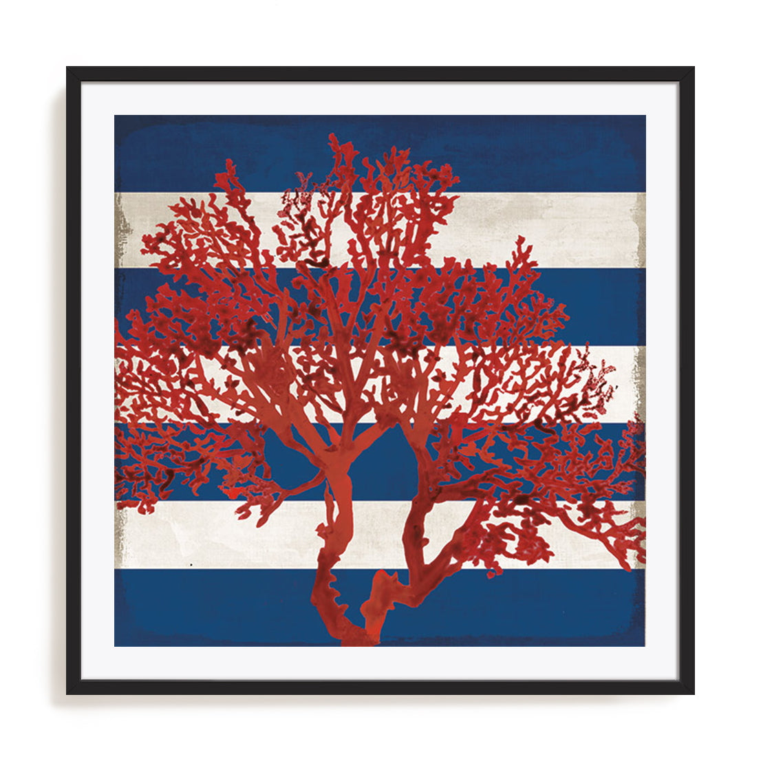 Red Coral I Wall Art