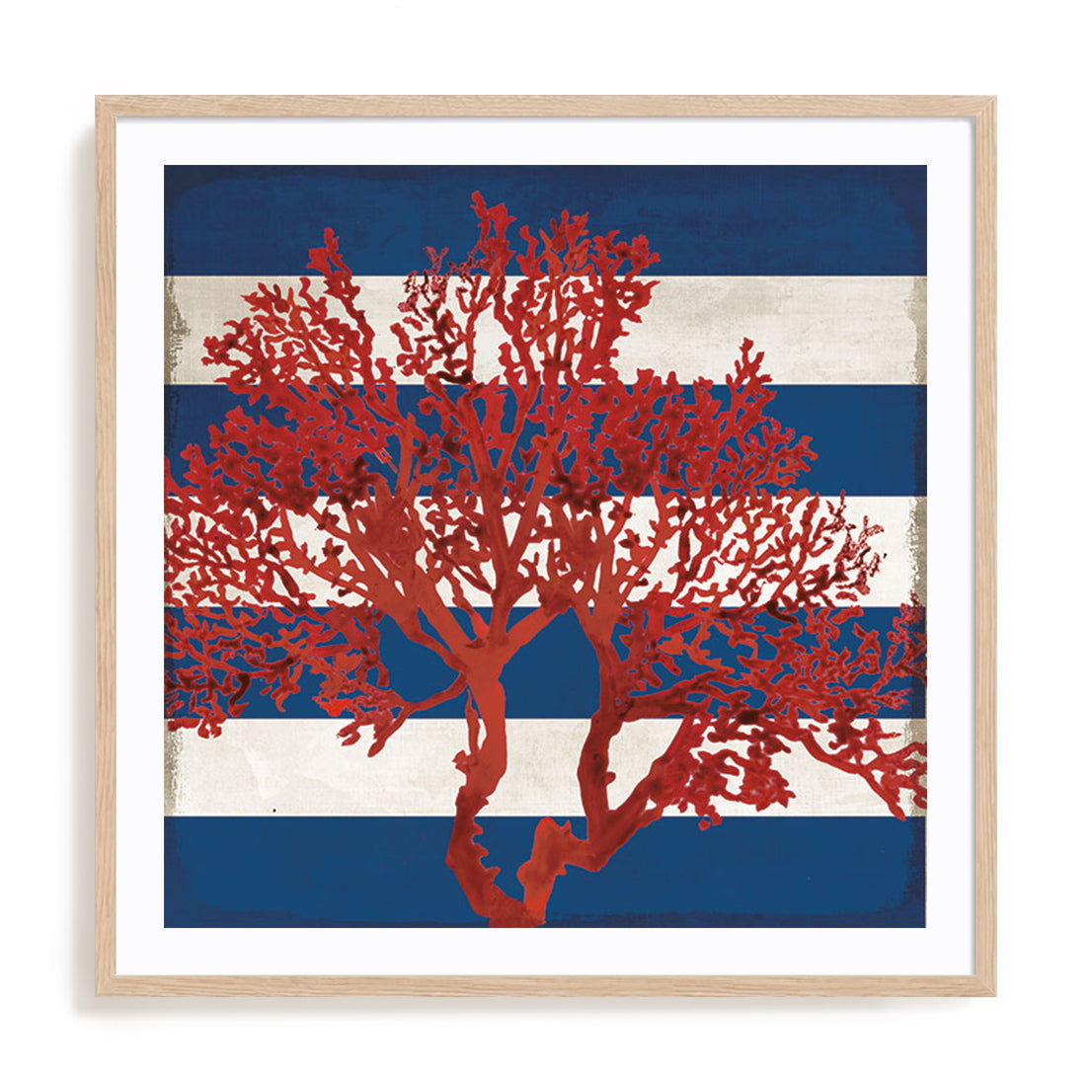 Red Coral I Wall Art