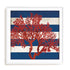 Red Coral I Wall Art #oran_white-white-border