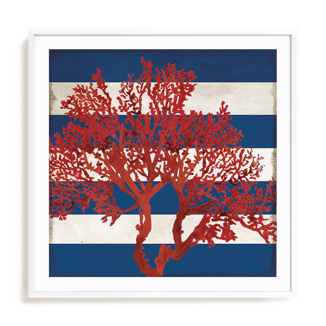 Red Coral I Wall Art
