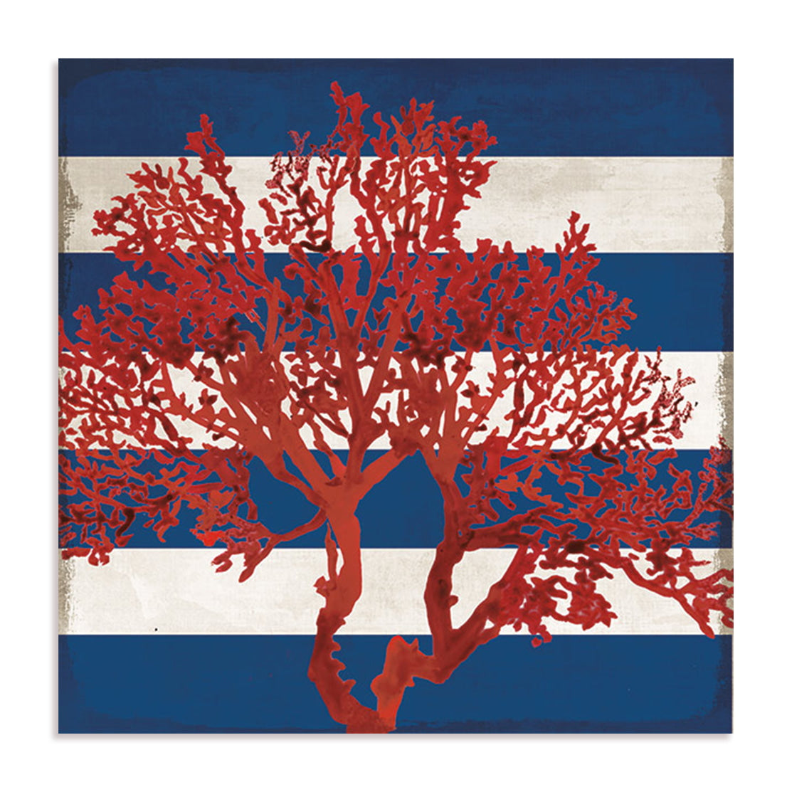 Red Coral I Wall Art