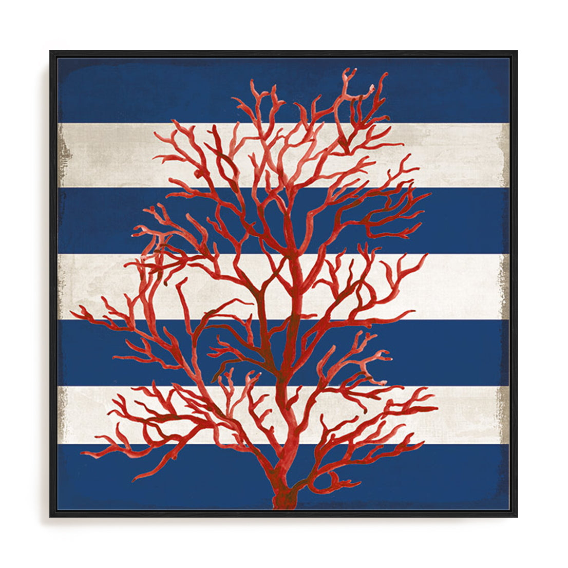 Red Coral II Wall Art