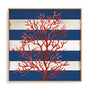 Red Coral II Wall Art