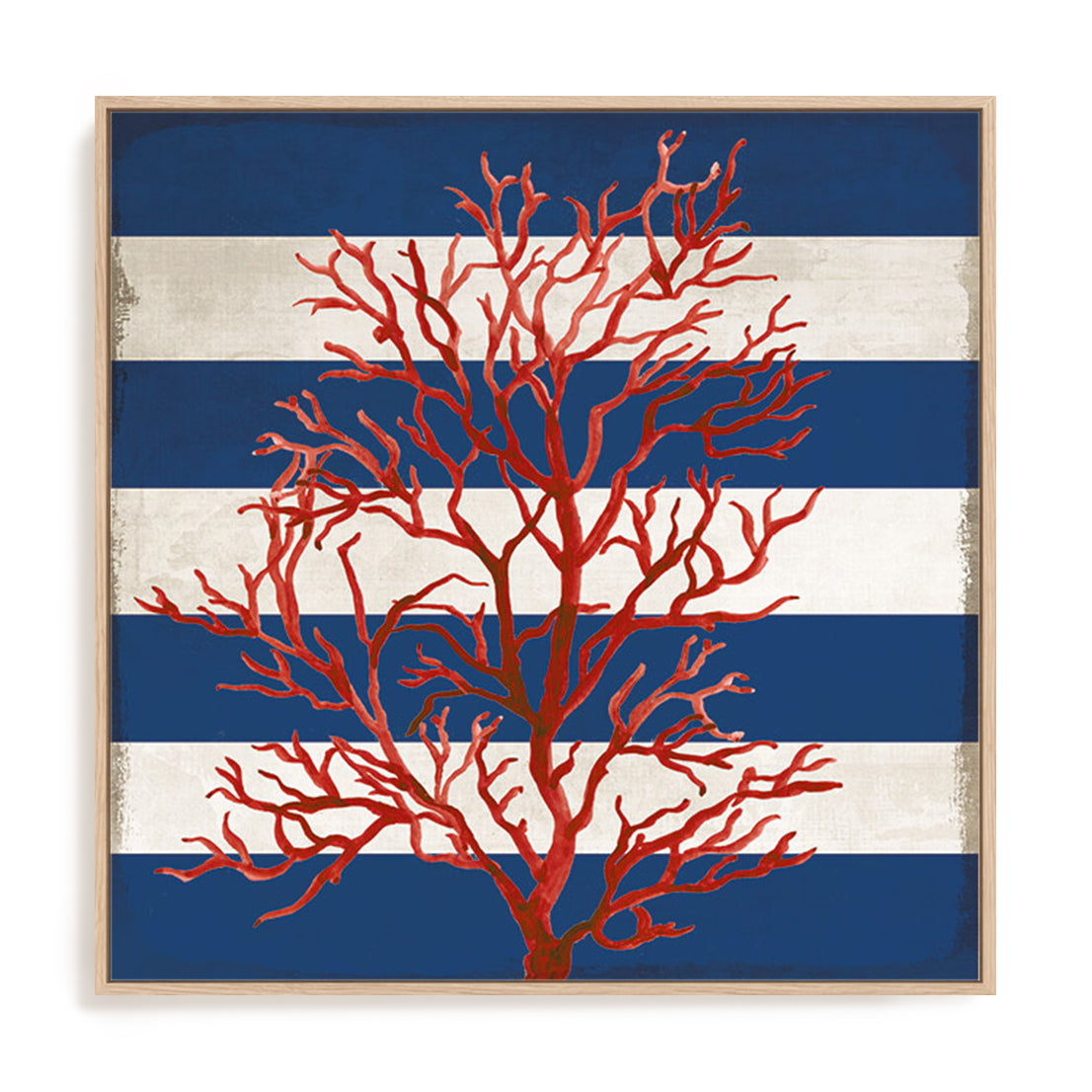 Red Coral II Wall Art