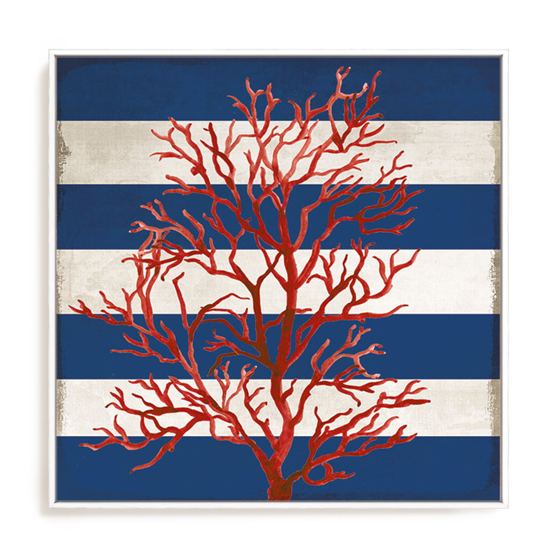 Red Coral II Wall Art