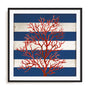 Red Coral II Wall Art