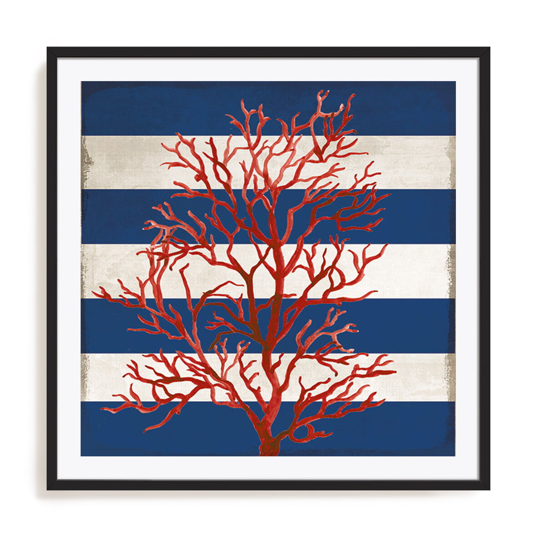 Red Coral II Wall Art