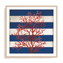 Red Coral II Wall Art